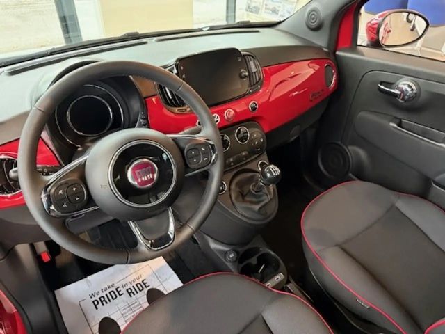 Fiat 500 FireFly Hybrid 70 (RED)