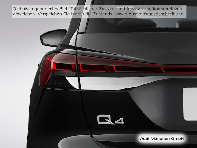 Audi Q4 e-tron Quattro