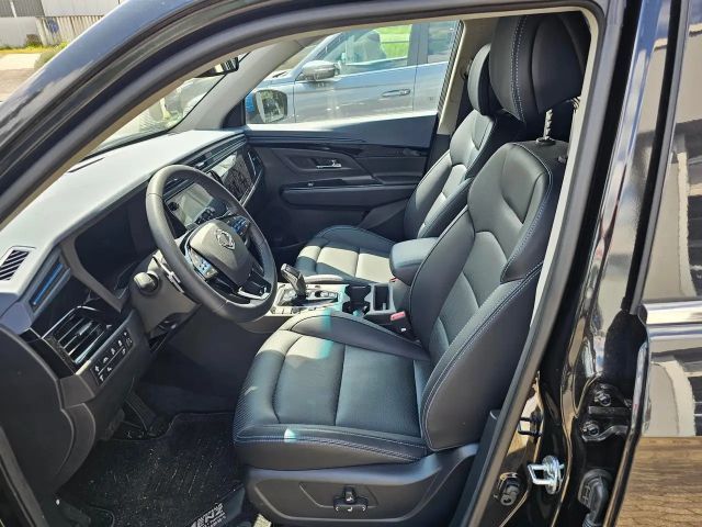 SsangYong Korando E-Motion Titanium