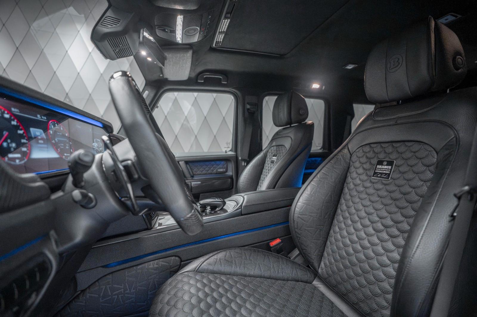 Mercedes-Benz AMG G Brabus VIP