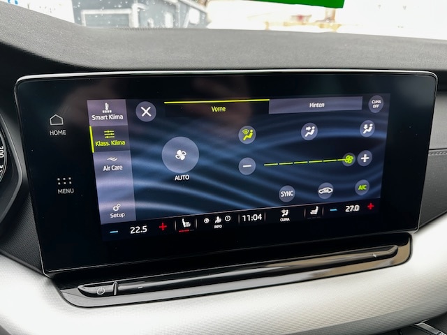 Skoda Octavia Clever Combi