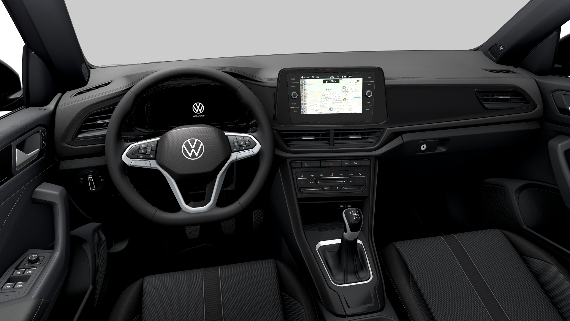 Volkswagen T-Roc 1.5 TSI Cabriolet Style