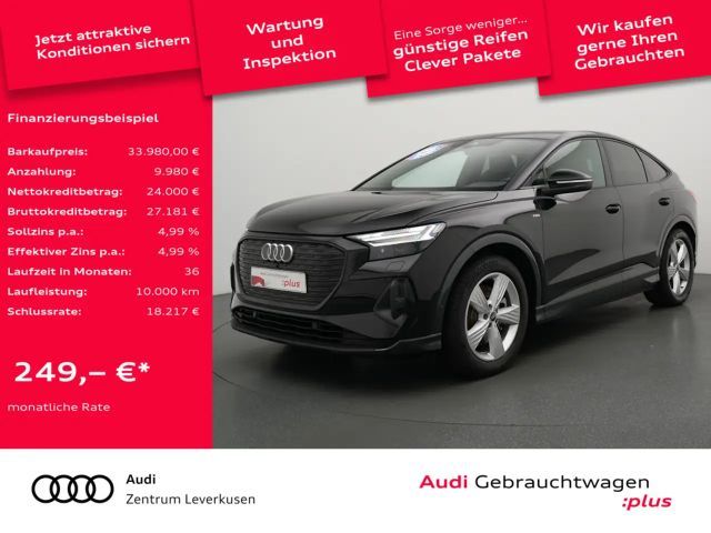 Audi Q4 e-tron 40 S-Line Sportback