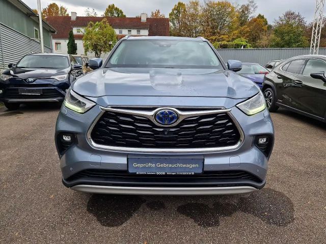 Toyota Highlander 2.5 Hybride Luxury