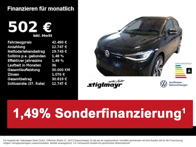 Volkswagen ID.4 GTX IQ.Drive