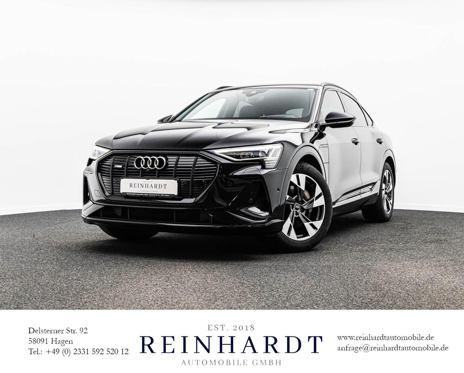 Audi e-tron 55 S-Line Sportback