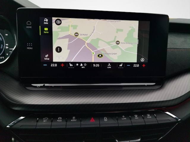 Skoda Octavia 2.0 TDI 4x4 Combi RS