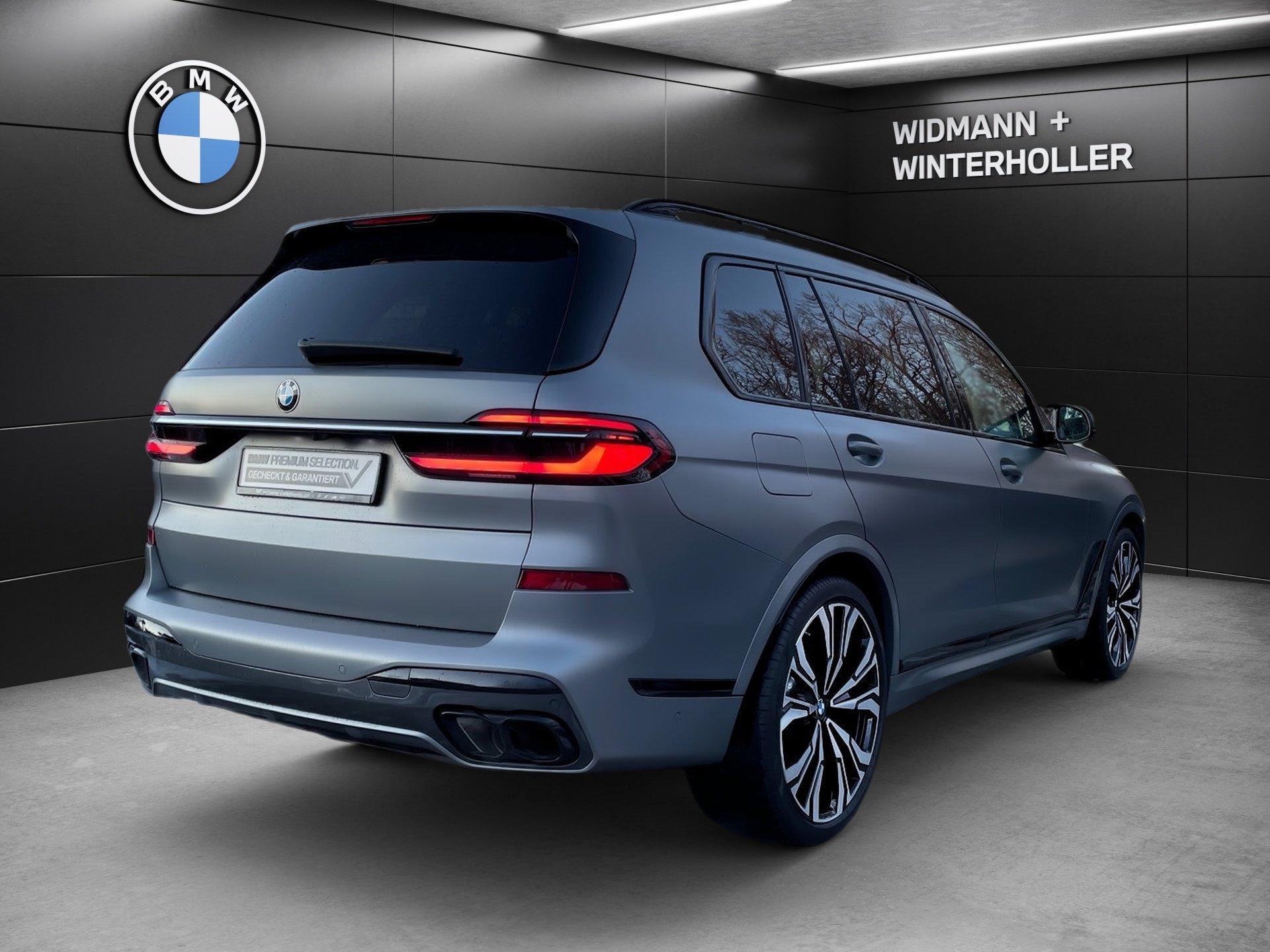 BMW X7 M60i xDrive