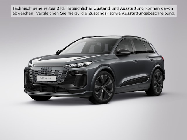Audi Q6 e-tron Quattro
