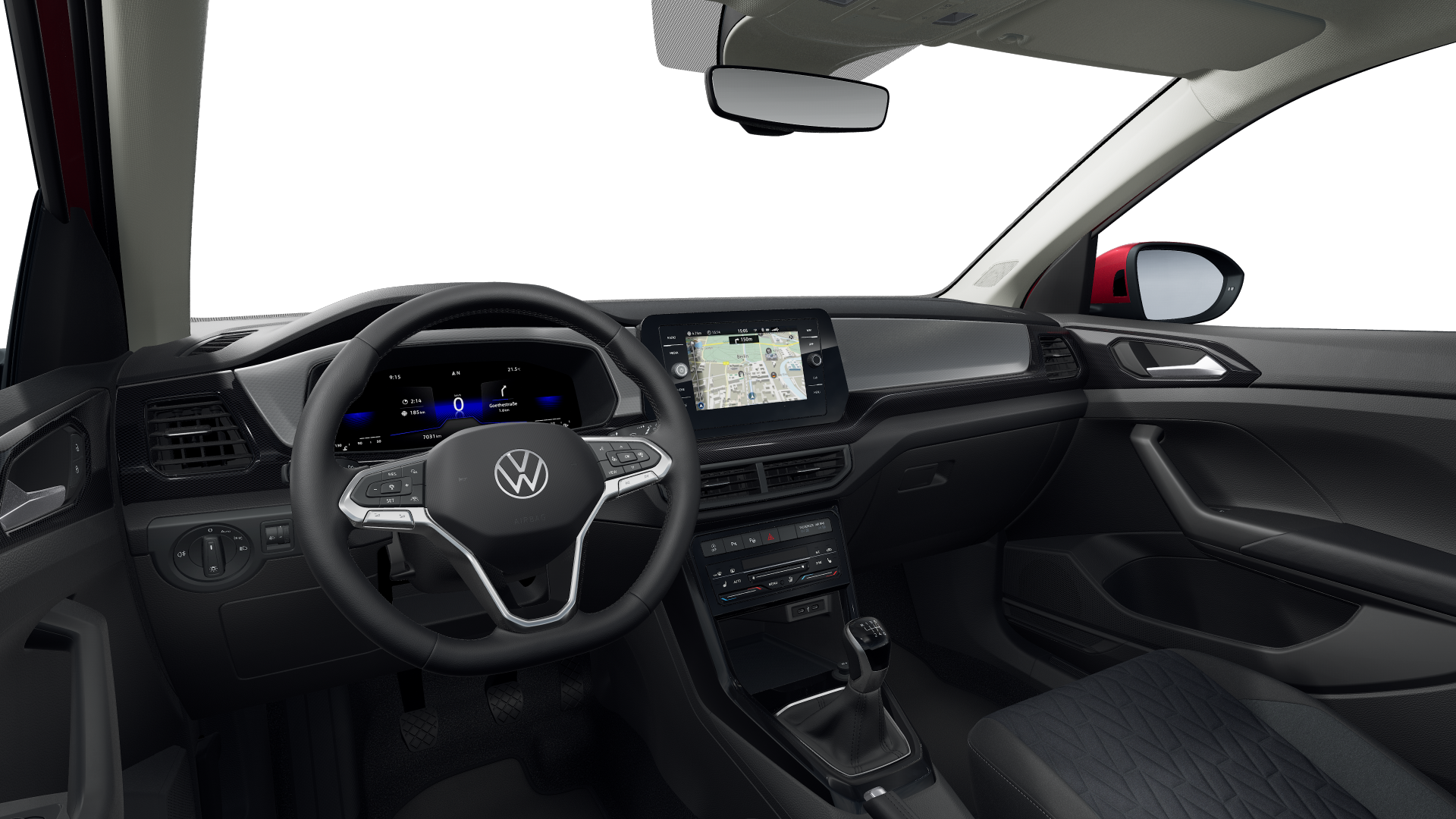 Volkswagen T-Cross 1.0 TSI Life