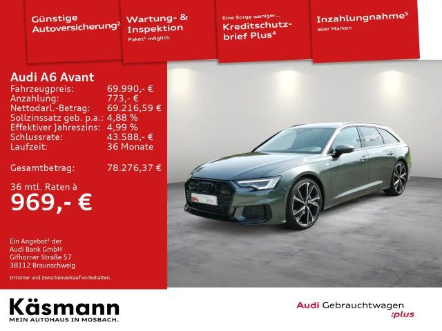 Audi A6 50 TDI Quattro S-Line