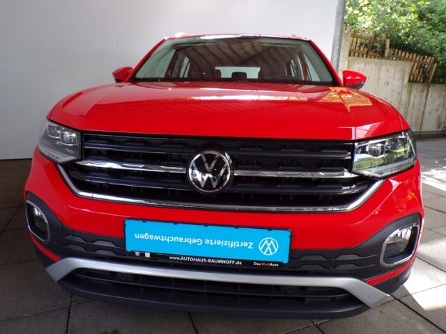 Volkswagen T-Cross 1.5 TSI DSG