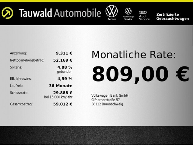 Volkswagen Tayron 2.0 TSI DSG IQ.Drive