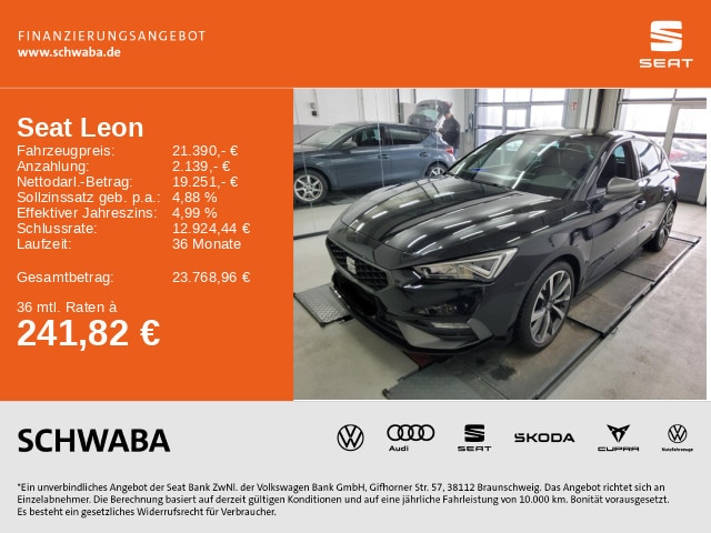 Seat Leon 1.5 TSI FR-lijn
