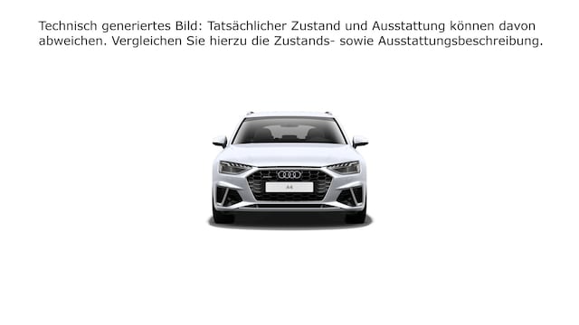 Audi A4 40 TDI Avant Quattro S-Tronic