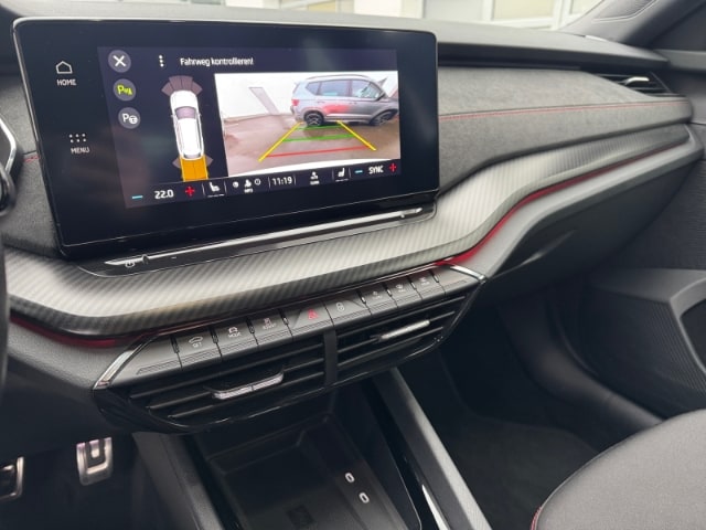 Skoda Octavia 2.0 TDI Combi RS