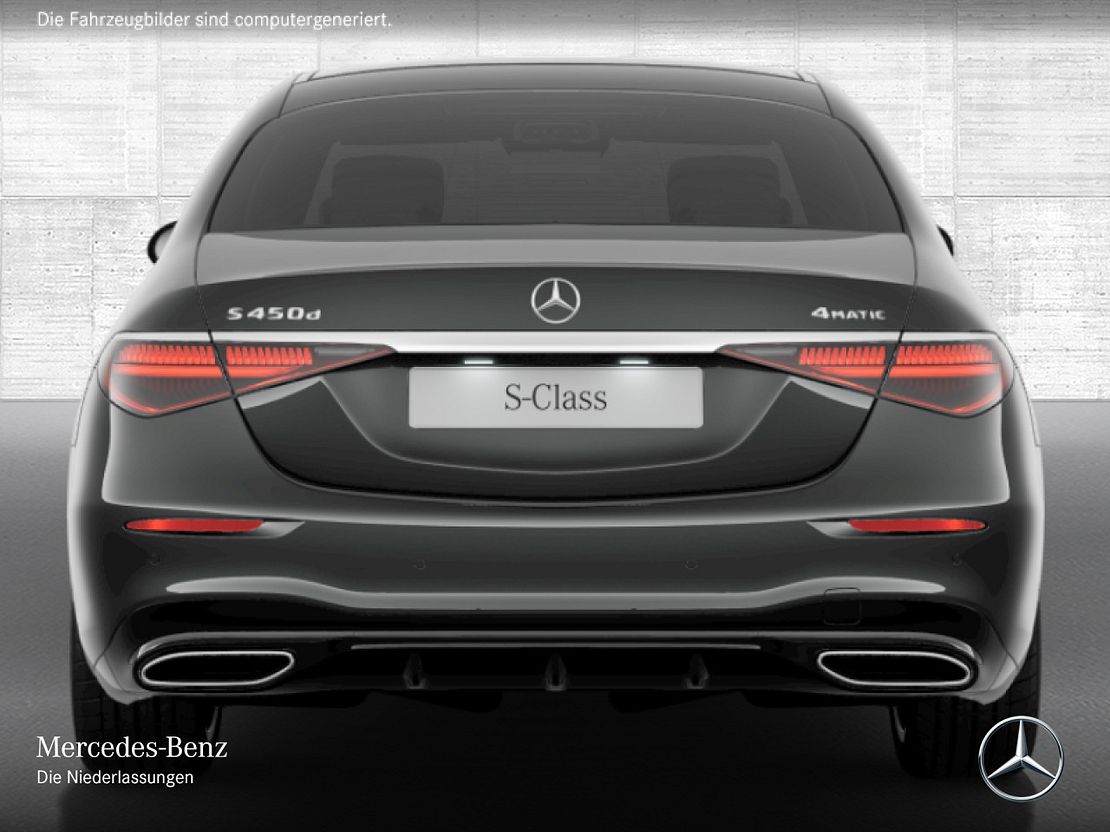 Mercedes-Benz S 450 4MATIC Limousine Lang Sedan