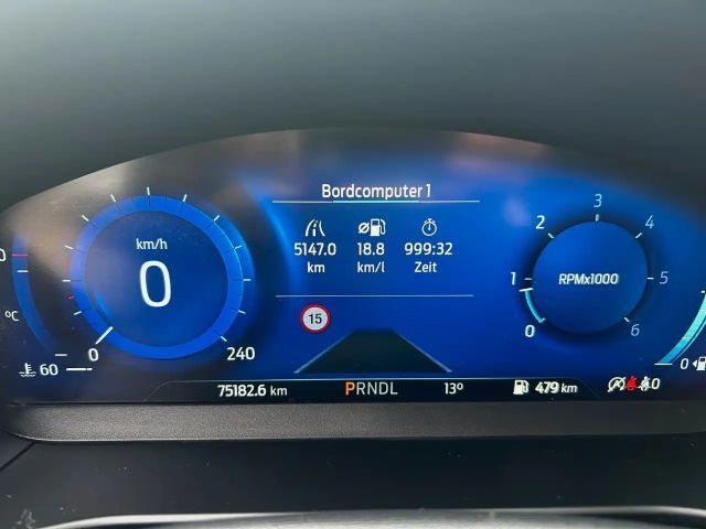 Ford Focus Titanium Wagon