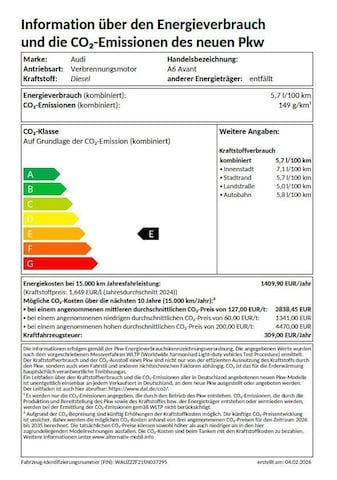 Audi A6 40 TDI Avant S-Line S-Tronic