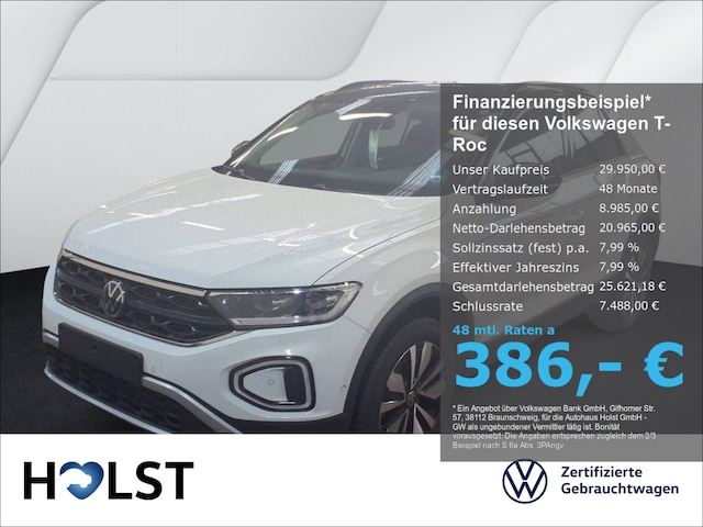 Volkswagen T-Roc 2.0 TDI DSG