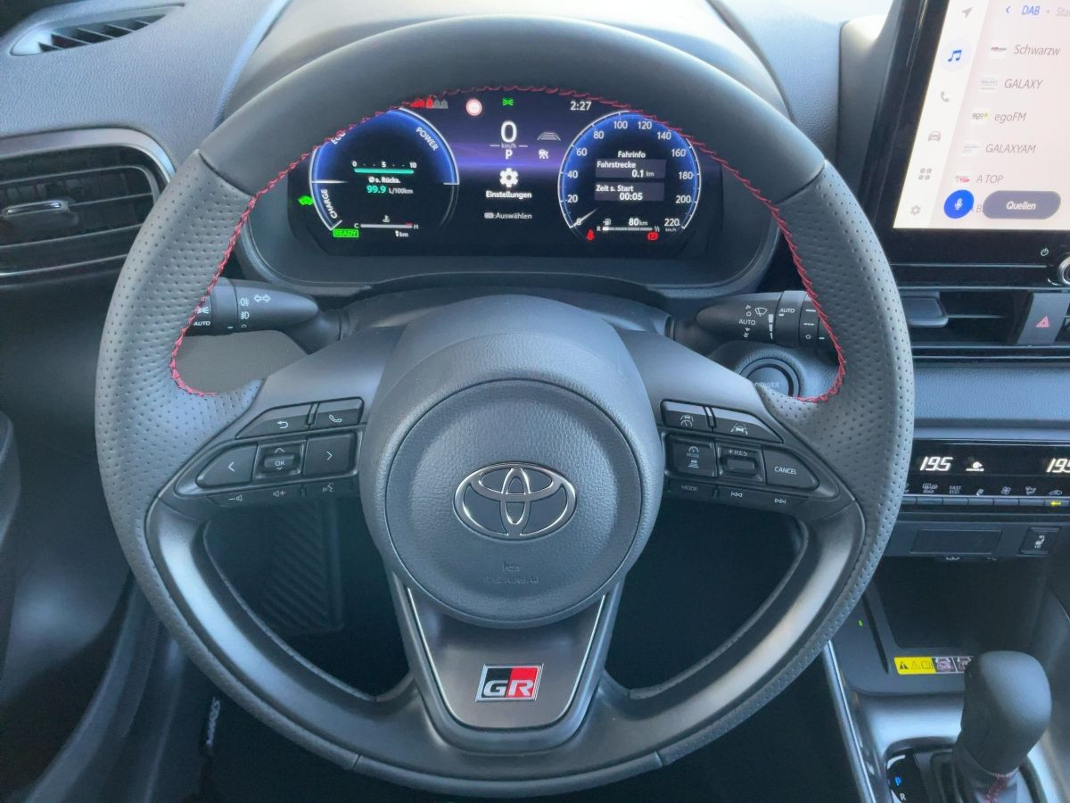 Toyota Yaris 5-deurs GR