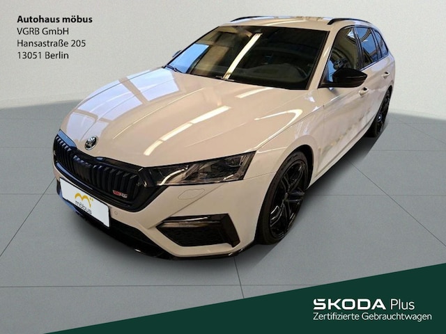 Skoda Octavia 2.0 TSI Combi RS