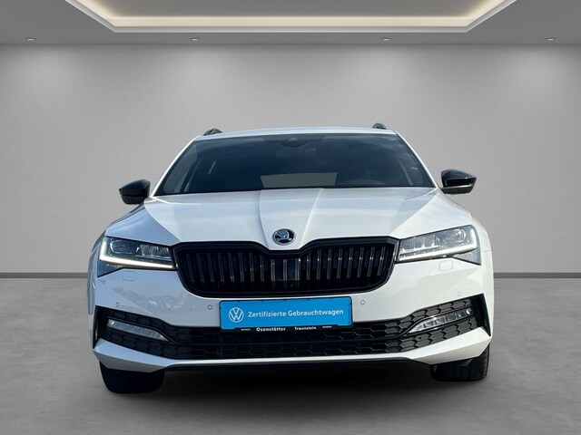 Skoda Superb 4x4 Combi Sportline