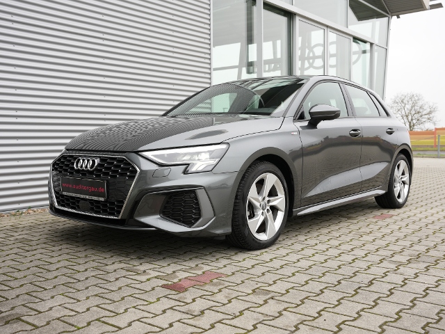 Audi A3 35 TFSI S-Line Sportback