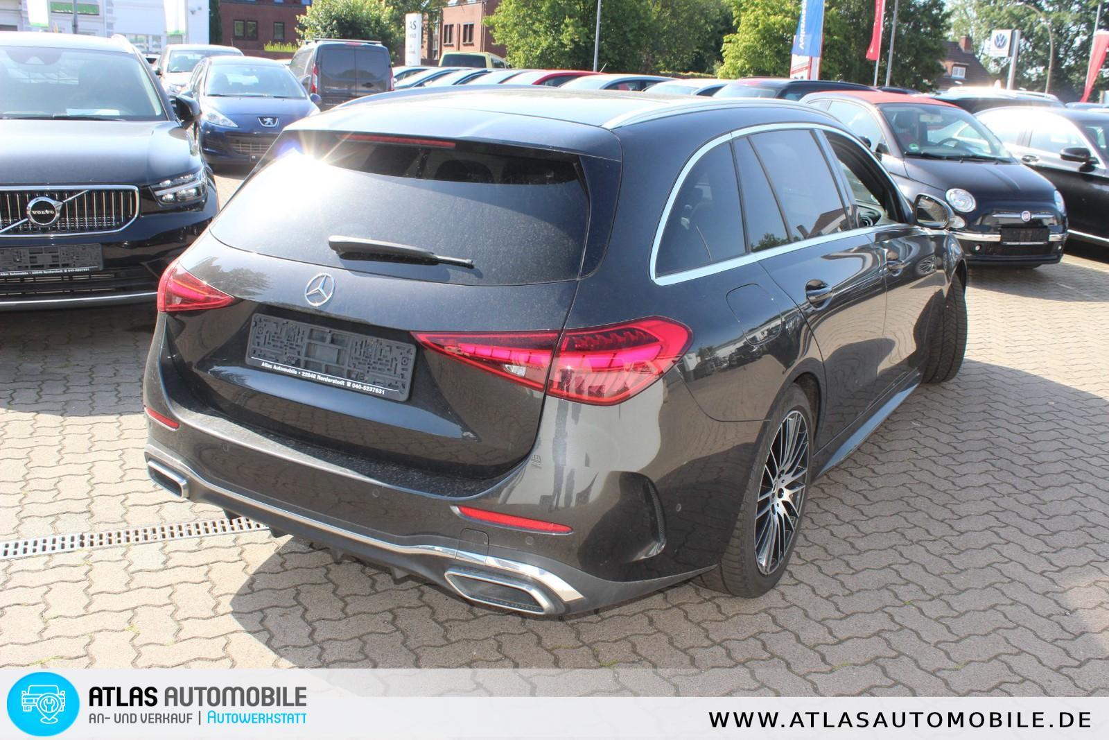 Mercedes-Benz C 220 AMG Line C 220 d Estate
