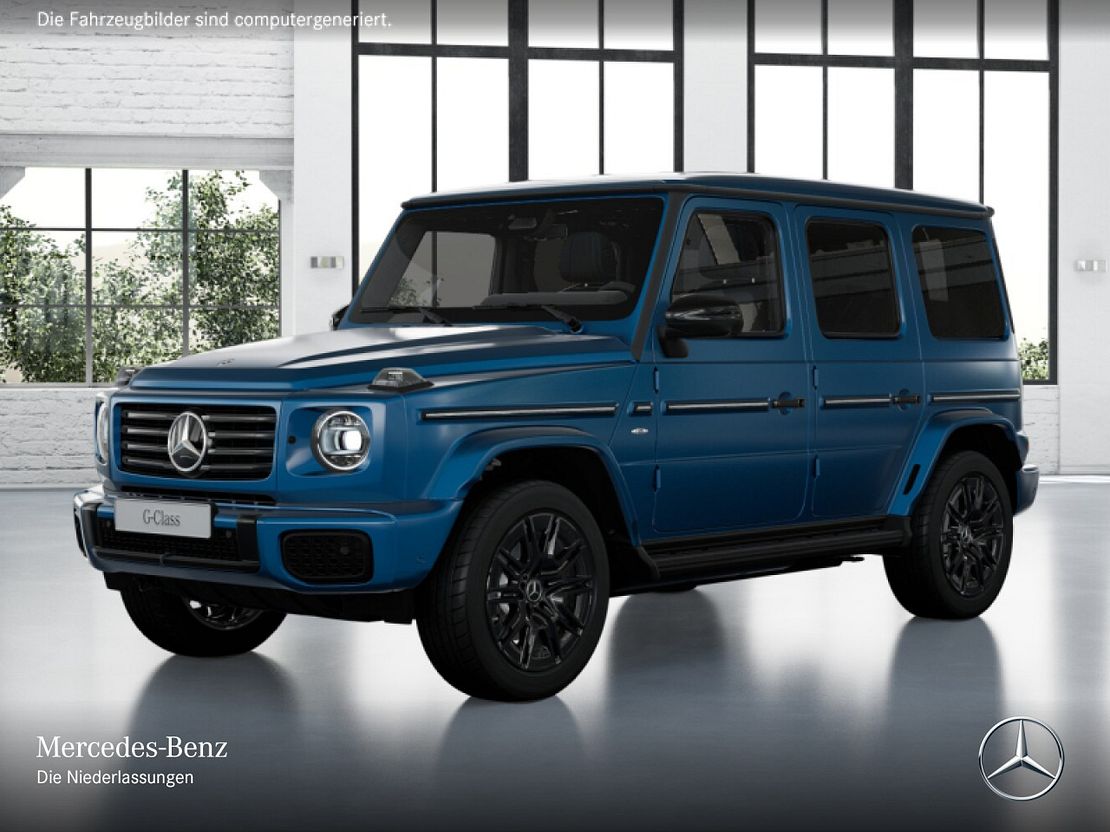 Mercedes-Benz G 580 AMG Line