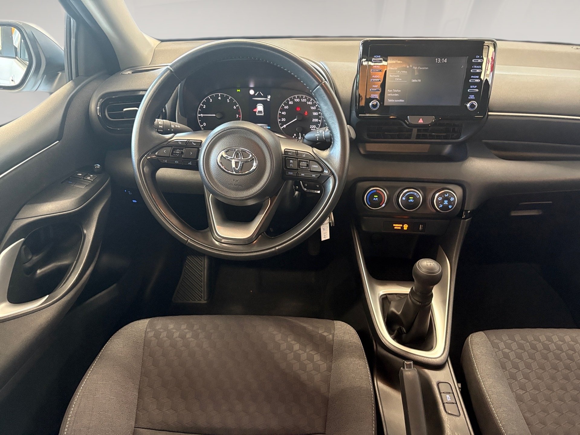 Toyota Yaris 5-deurs Basis Comfort