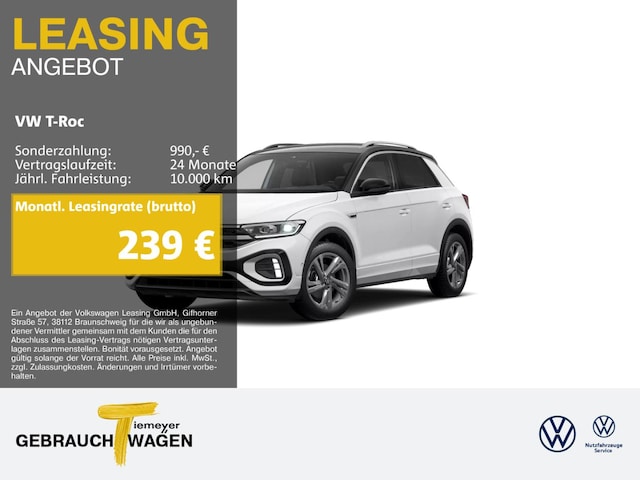 Volkswagen T-Roc 1.5 TSI DSG R-Line