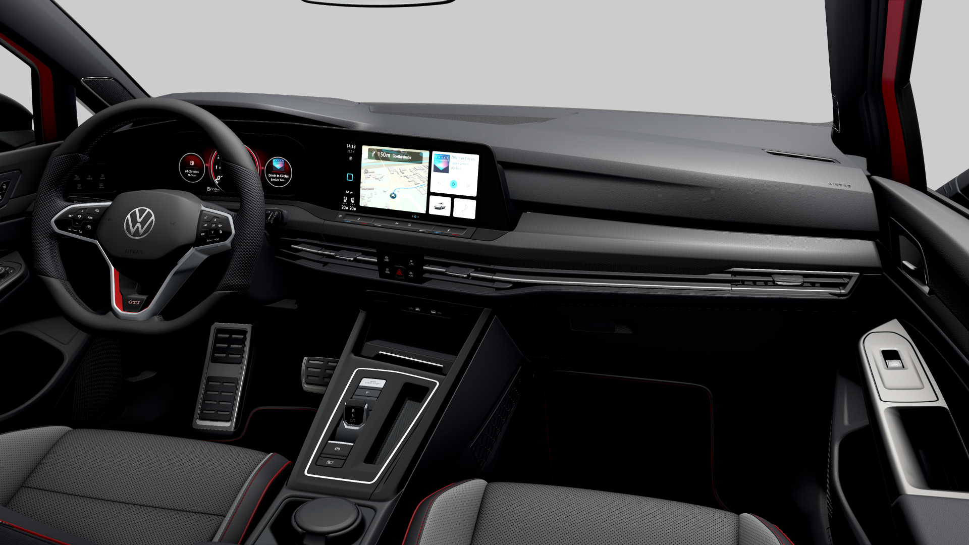 Volkswagen Golf 2.0 TSI DSG GTI