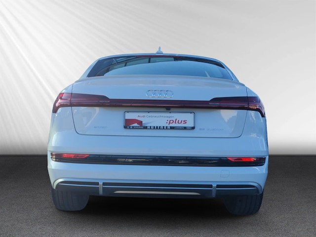 Audi e-tron 55 Quattro S-Line Sportback