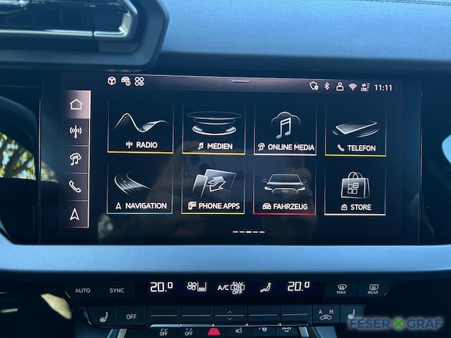 Audi A3 S-Line S-Tronic Sedan