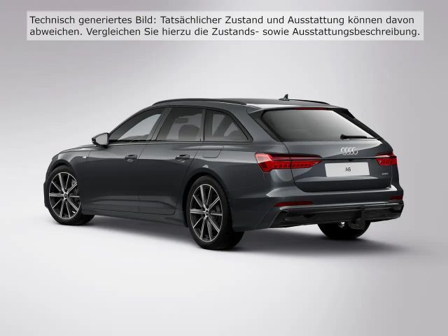 Audi A6 Hybride Quattro S-Line