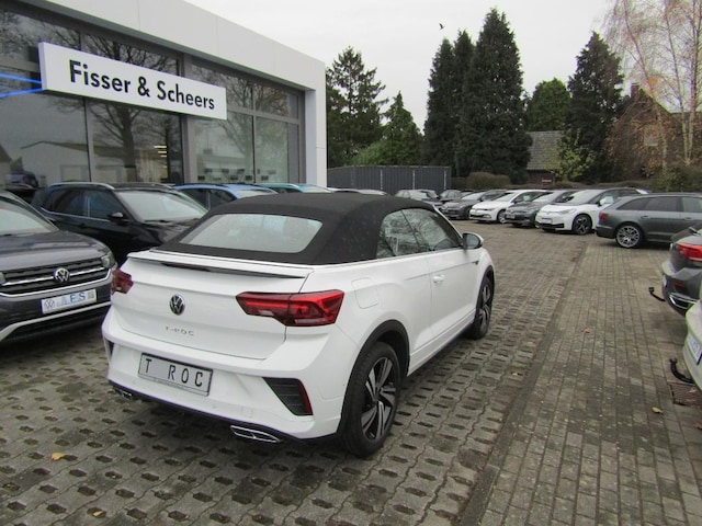 Volkswagen T-Roc 1.5 TSI Cabriolet DSG