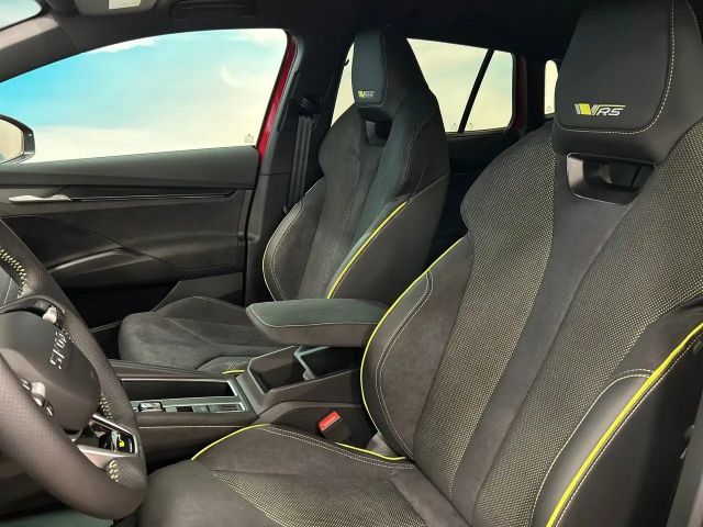 Skoda Elroq RS 4x4 WÄRMEPUMPE AHK AREAVIEW DCC MATRIX-LED 21"