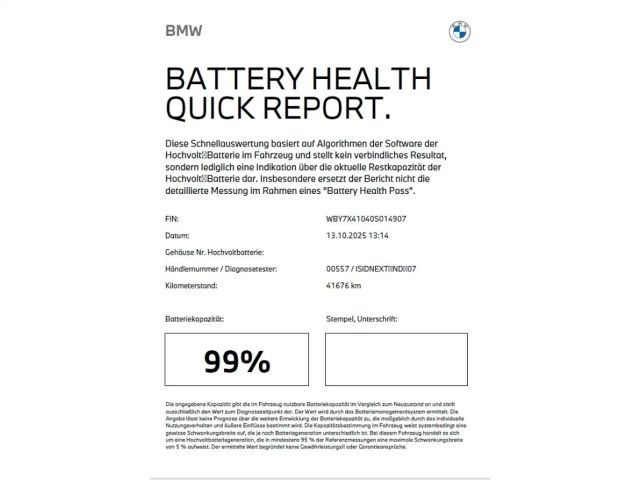 BMW iX3 Impressive iX3