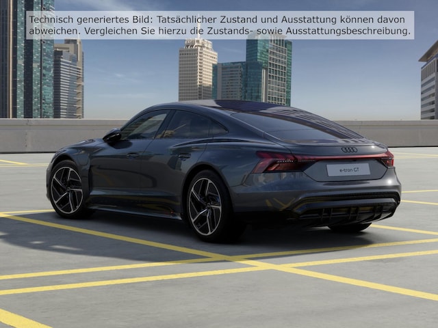 Audi e-tron GT Quattro