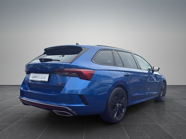 Skoda Octavia 2.0 TSI Combi RS