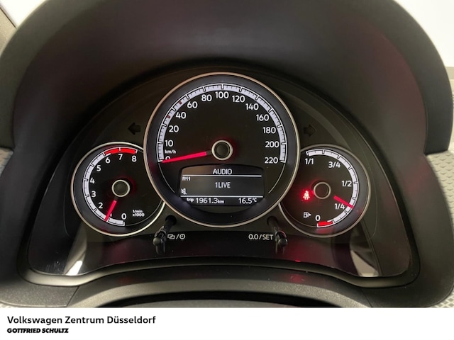 Volkswagen up! 1.0 48 kW Rückfahrkamera Sitzheizung