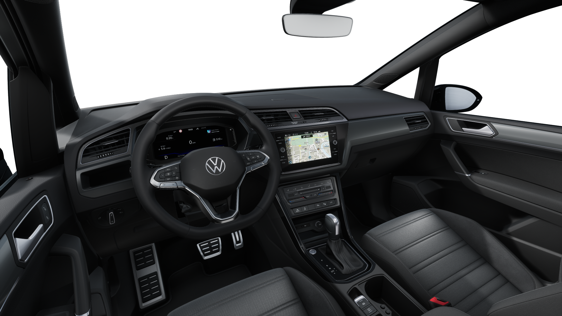 Volkswagen Touran DSG Highline