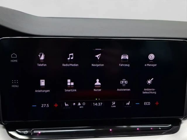 Skoda Octavia Clever Combi iV