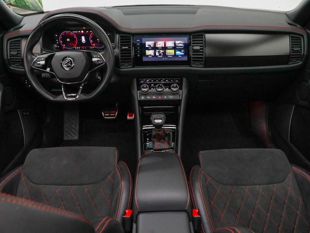 Skoda Kodiaq 2.0 TSI 4x4 RS