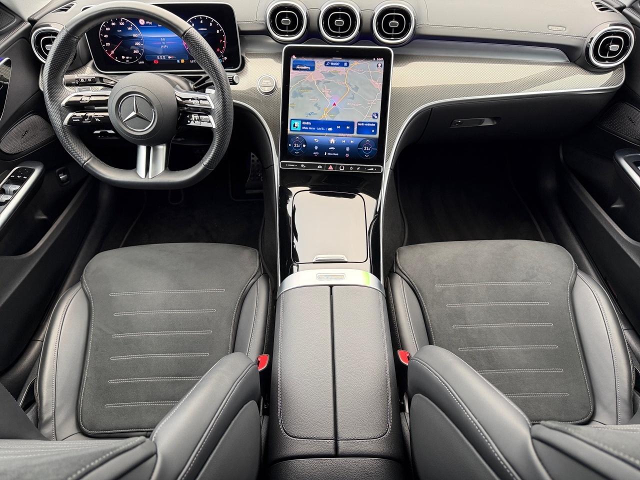 Mercedes-Benz C 180 AMG Line Estate