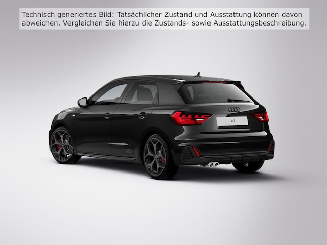 Audi A1 40 TFSI S-Line S-Tronic Sportback