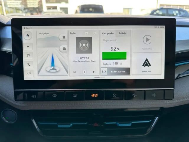 MG MG5 Luxury Standard range