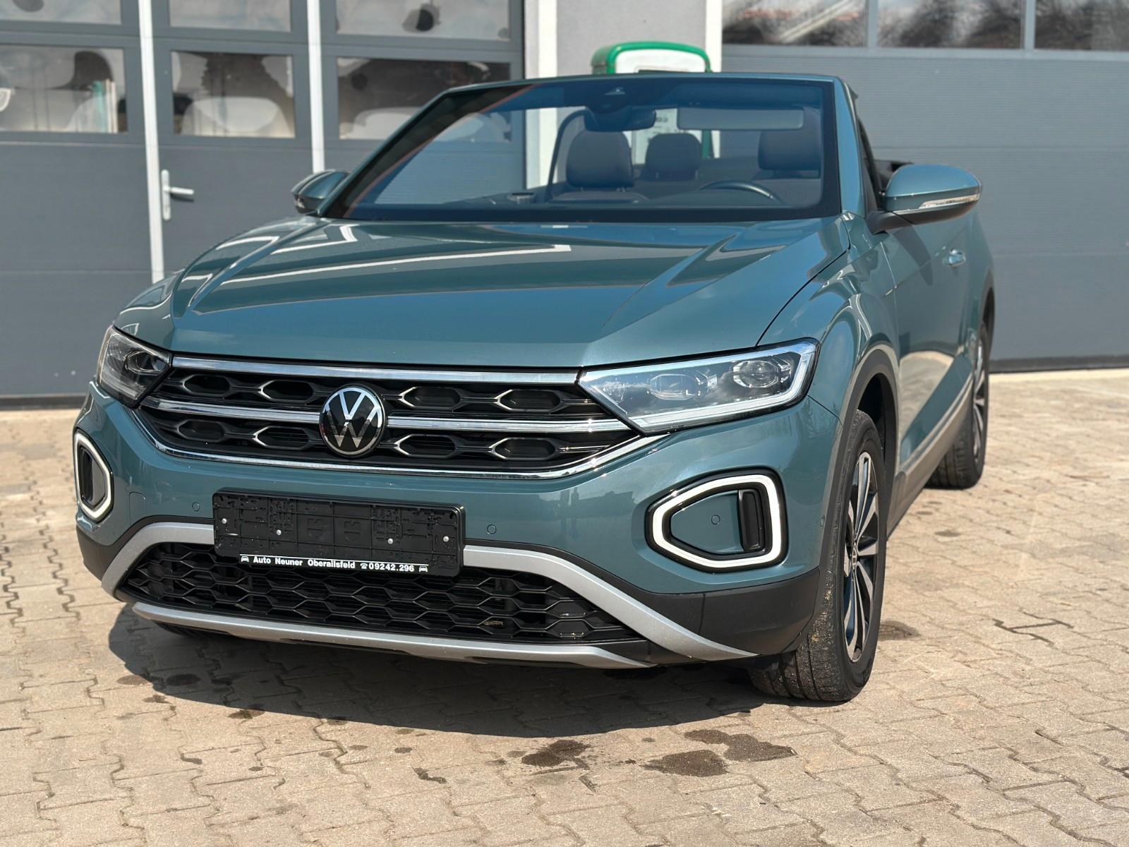 Volkswagen T-Roc Cabriolet DSG