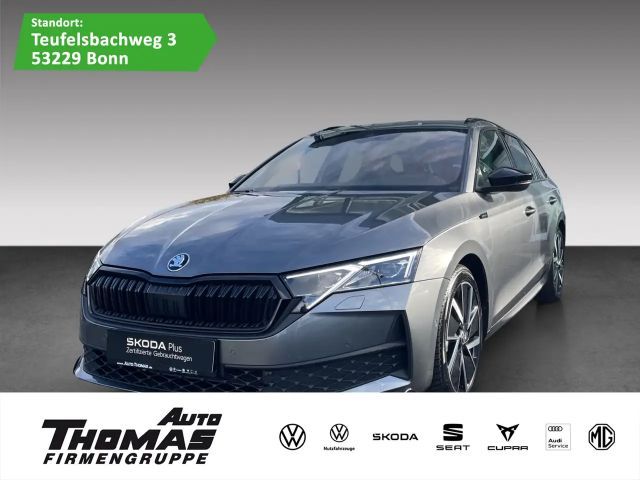 Skoda Octavia 1.5 TSI Combi Sportline